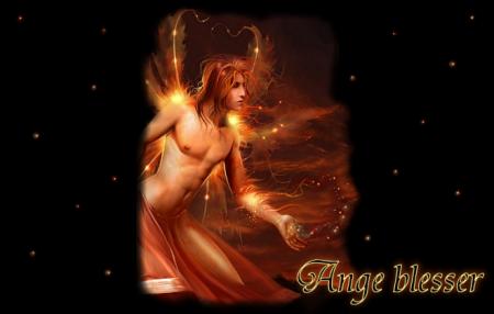 Ange blessé